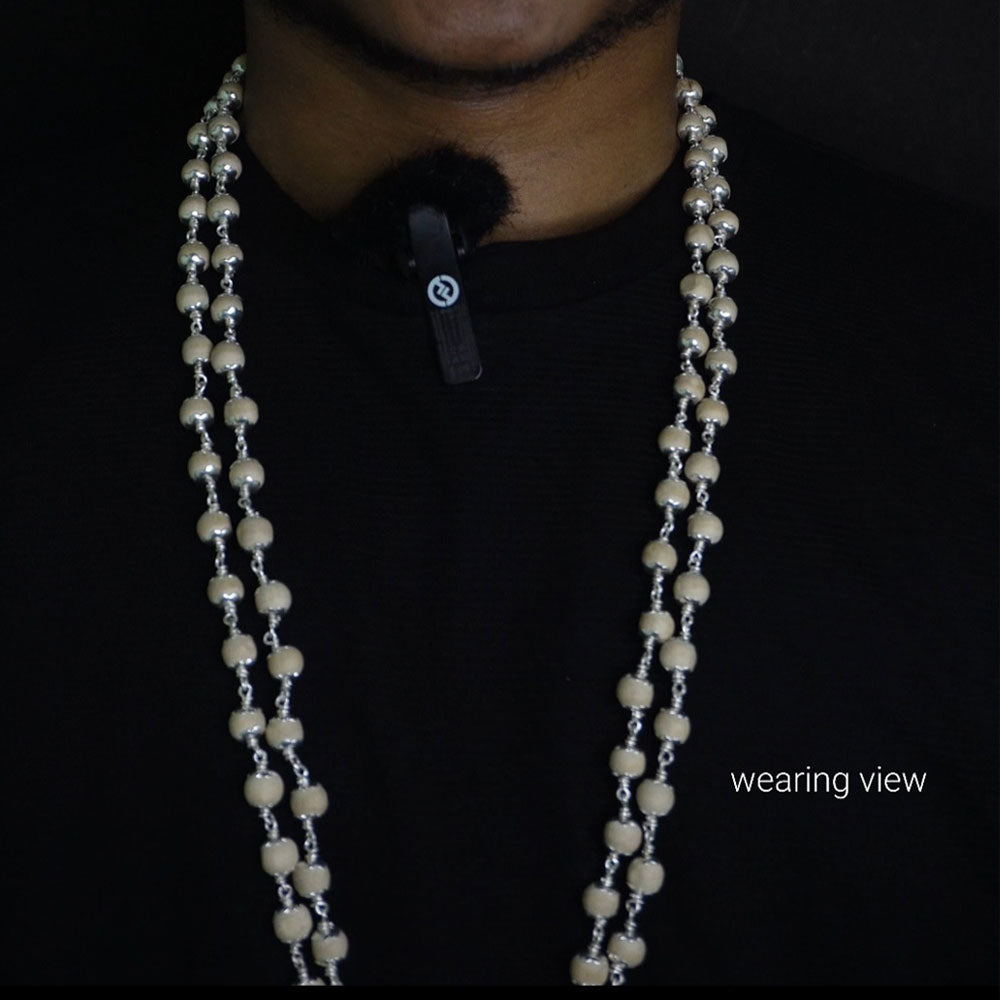 Thulasi Malai 6mm 108 Beads with cap