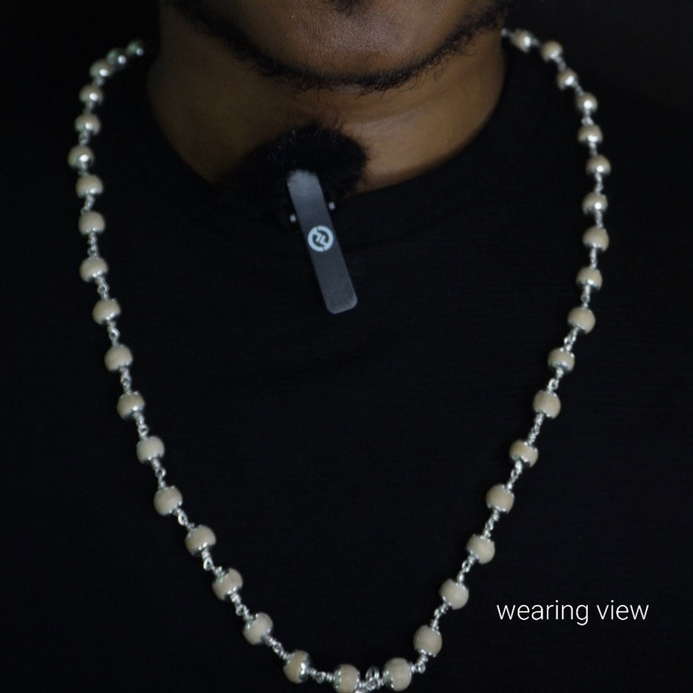 Thulasi Malai 6mm 54 Beads with cap
