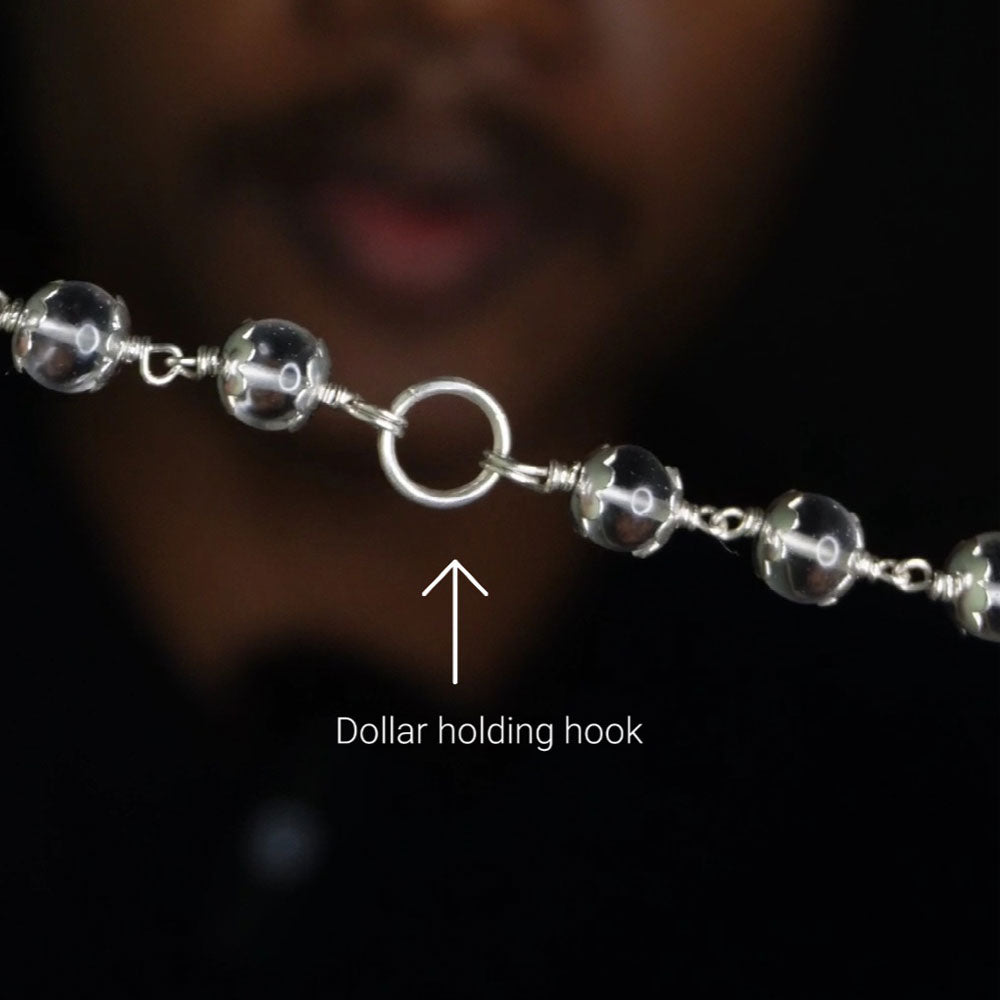 Spadigam Malai 8mm 54 Beads with cap