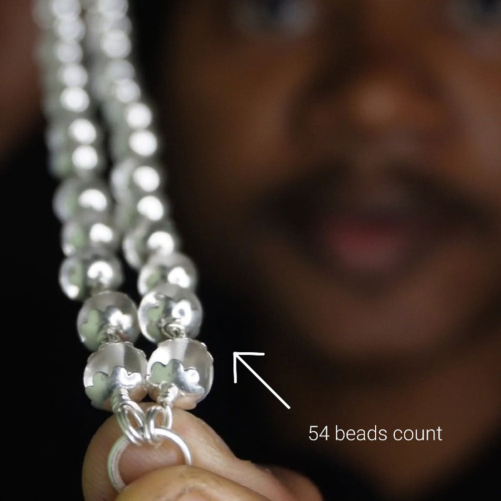 Spadigam Malai 8mm 54 Beads with cap