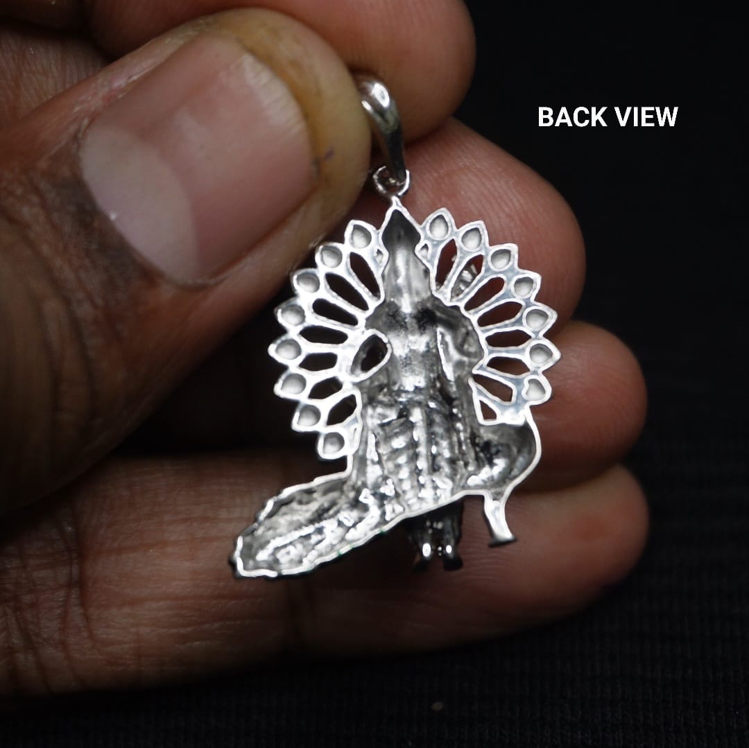 Peacock Murugan Pendant