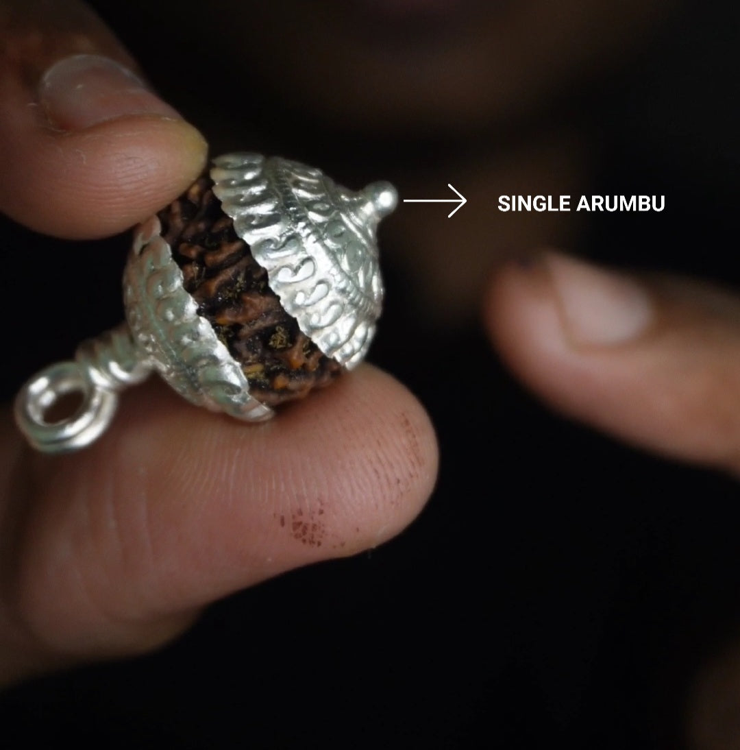 Rudhraksham pendant
