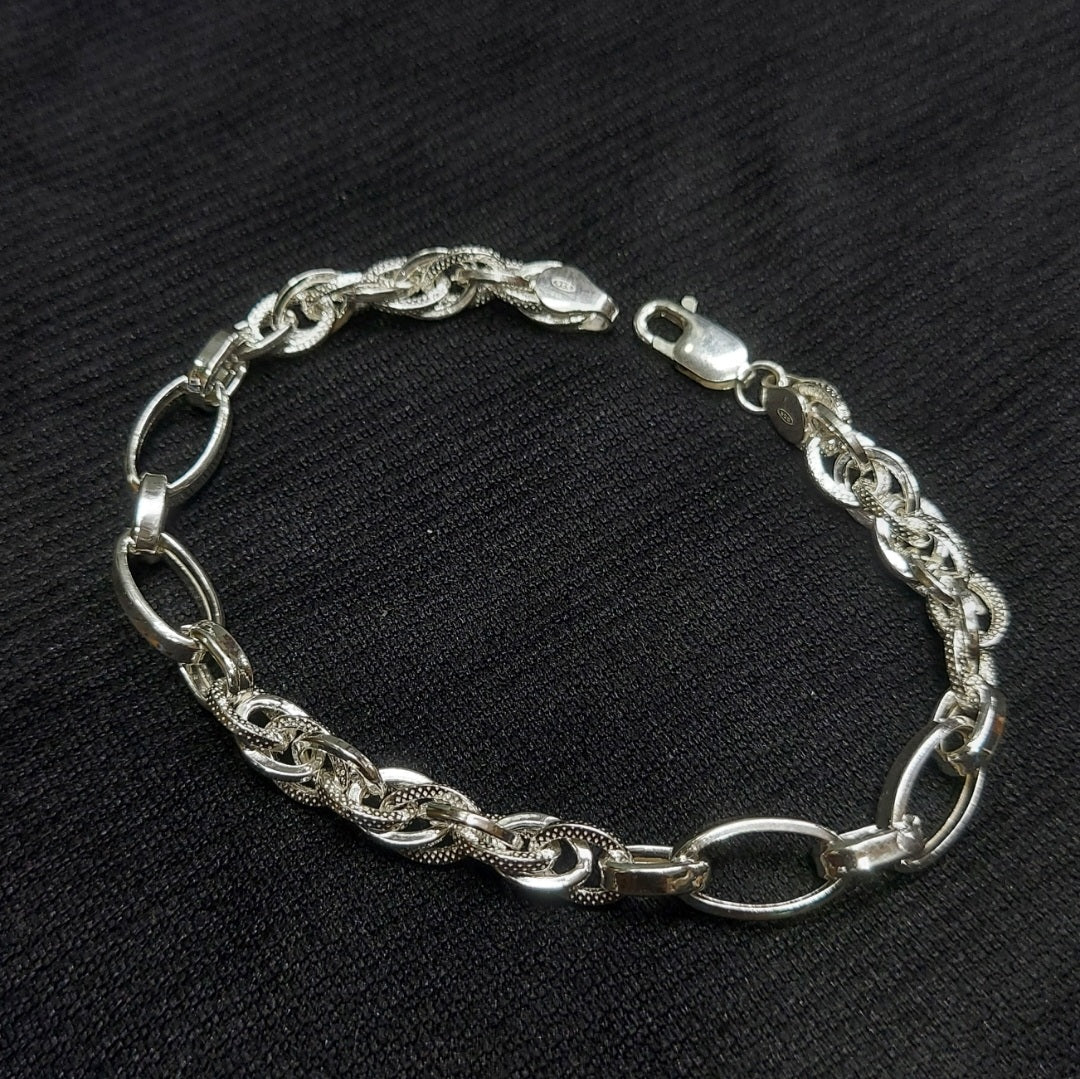 Double plain chain connected 8.5 inches
