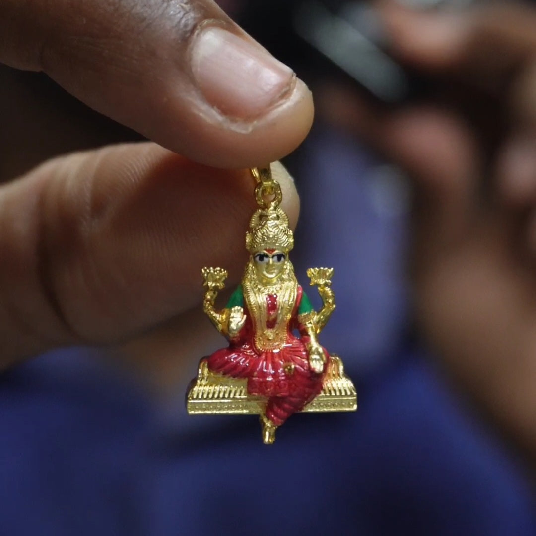 Mahalakshmi pendant