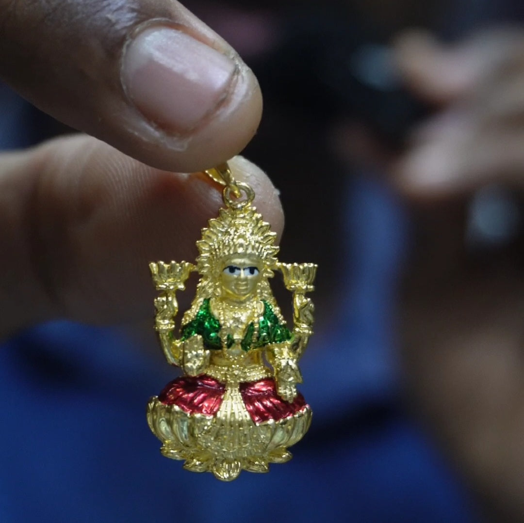 Mahalakshmi ( Lotus)