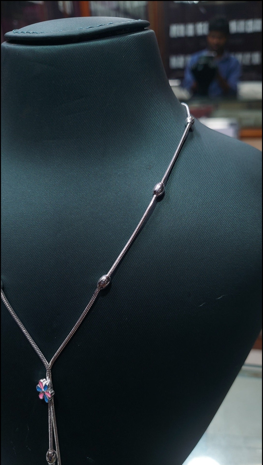 Tokyo chain Enamel finishing