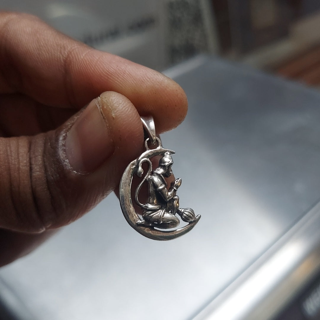Hanuman in moon