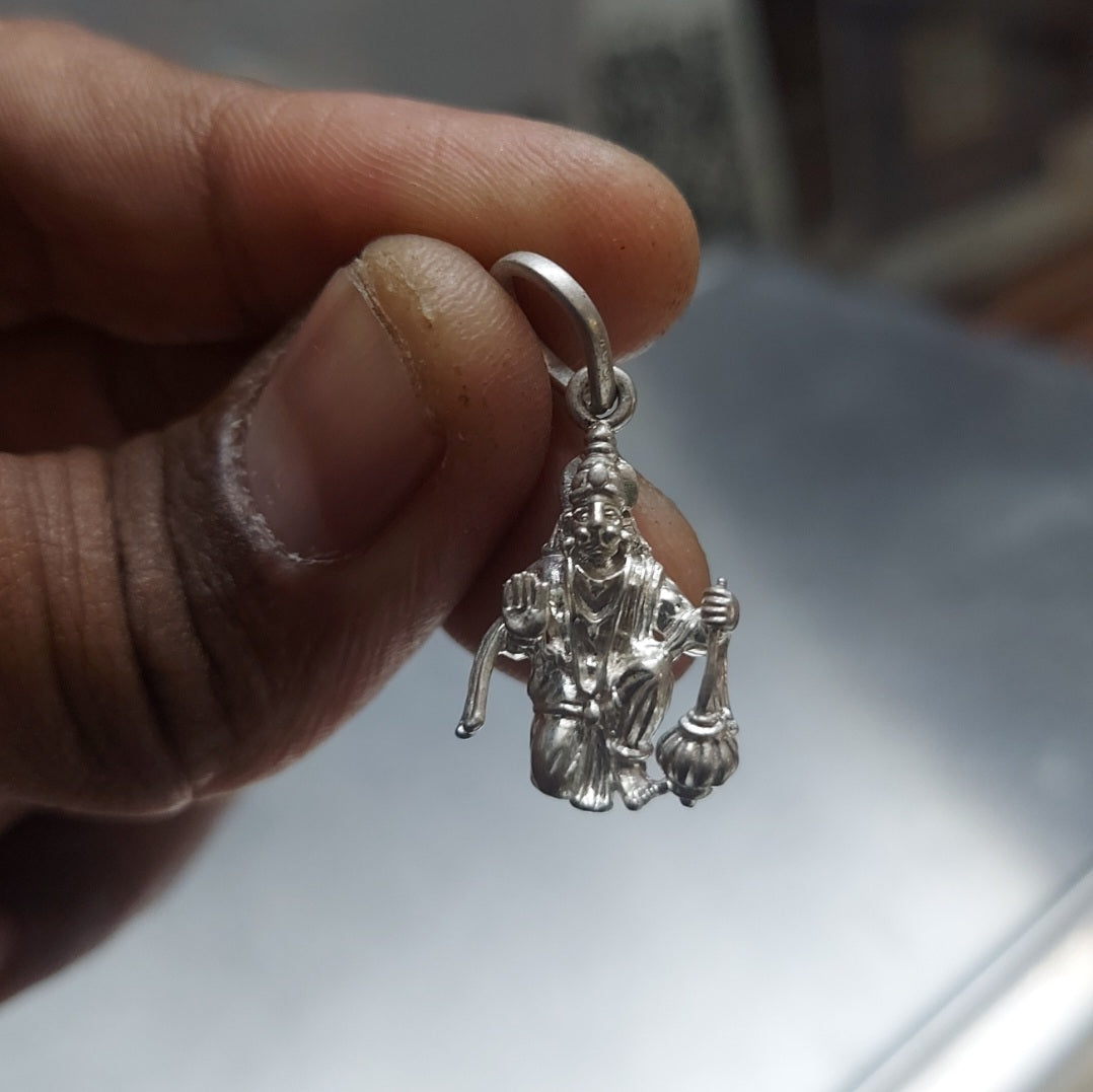 Hanuman white finish