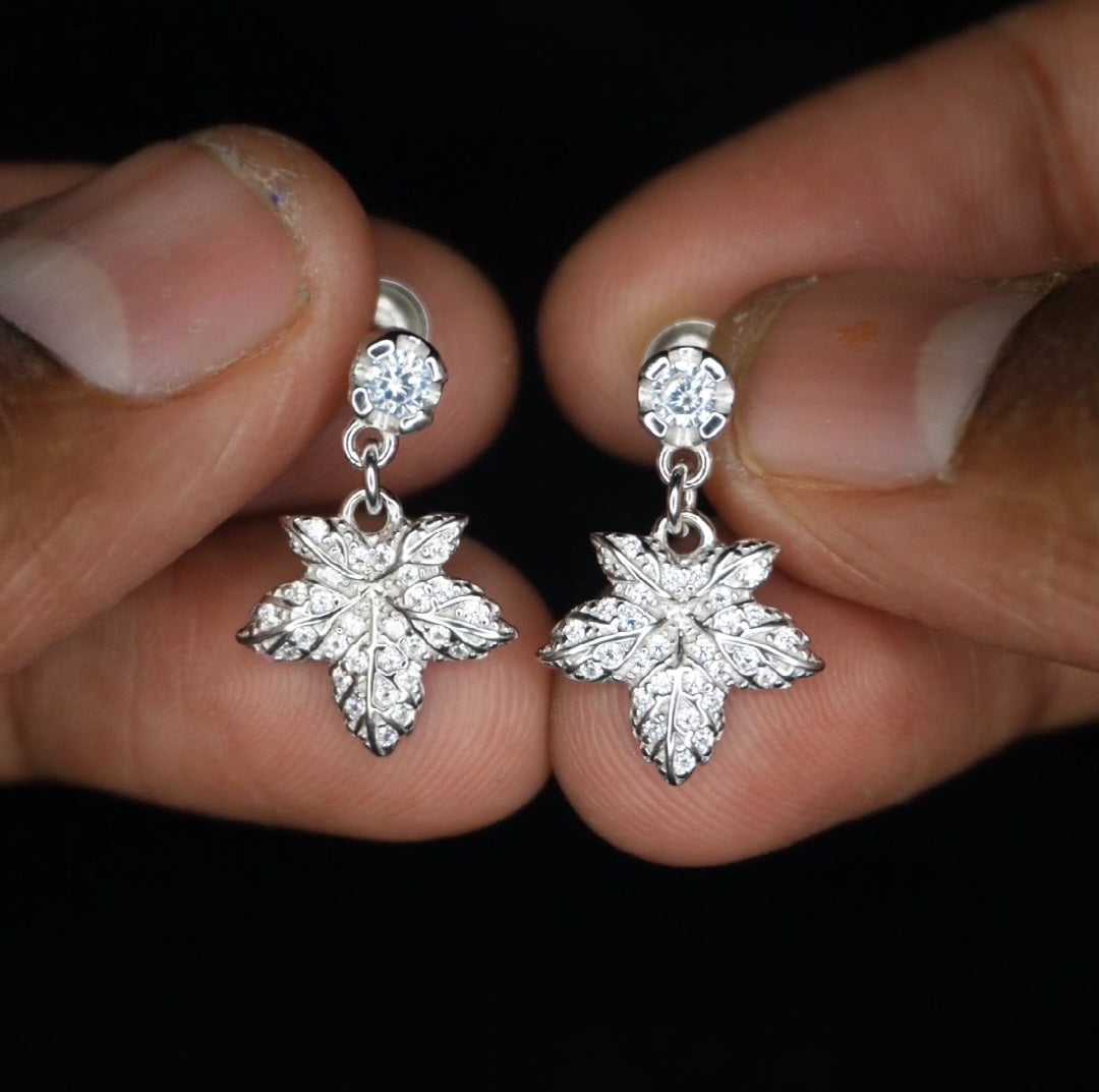 Micro stones with floral drops