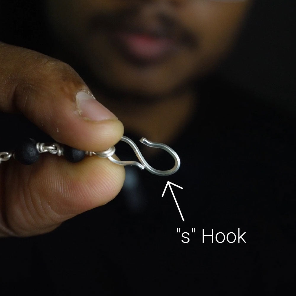 karungali bracelet 6mm without cap
