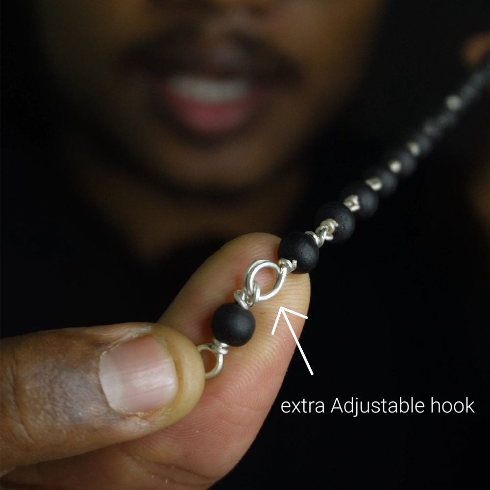 karungali bracelet 6mm without cap