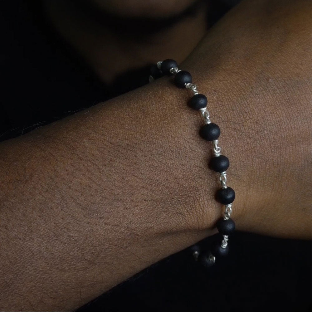karungali bracelet 6mm without cap