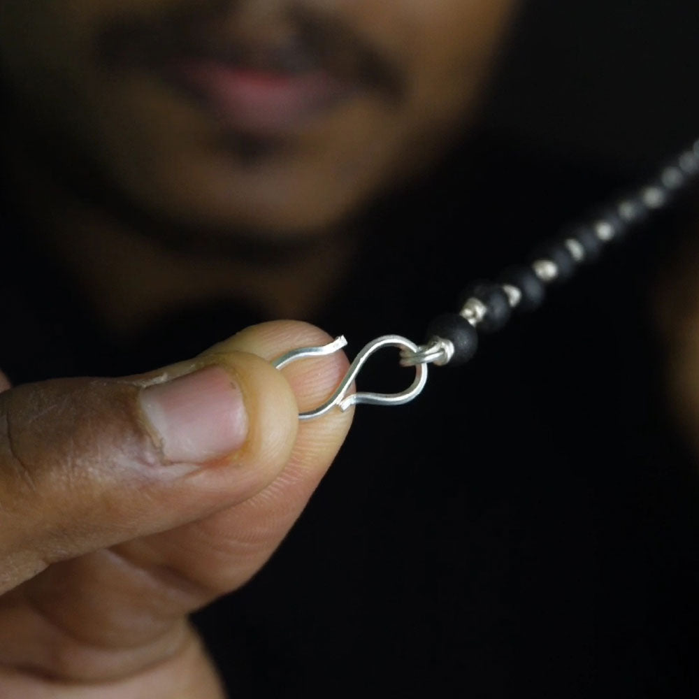 karungali bracelet 6mm without cap