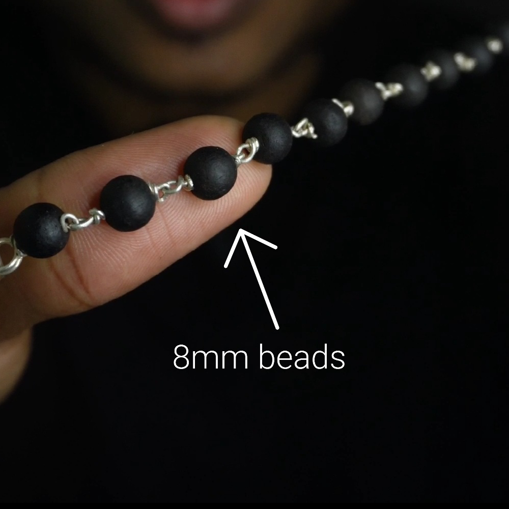 Karungali Bracelet 8mm without cap
