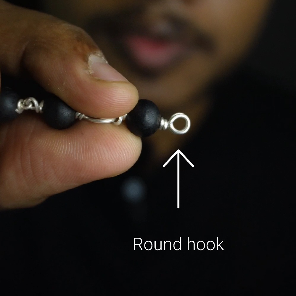 Karungali Bracelet 8mm without cap