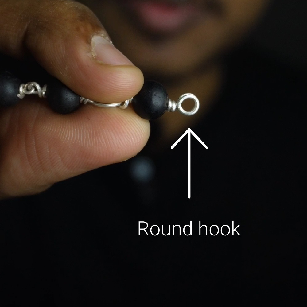 Karungali Bracelet 8mm without cap