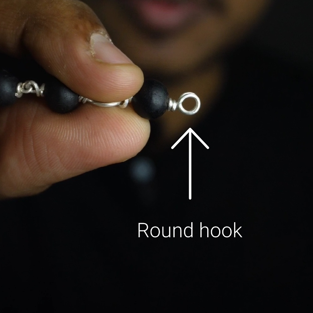 Karungali Bracelet 8mm without cap