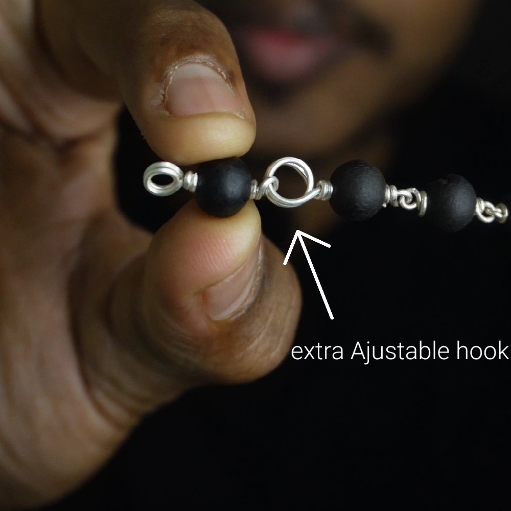 Karungali Bracelet 8mm without cap