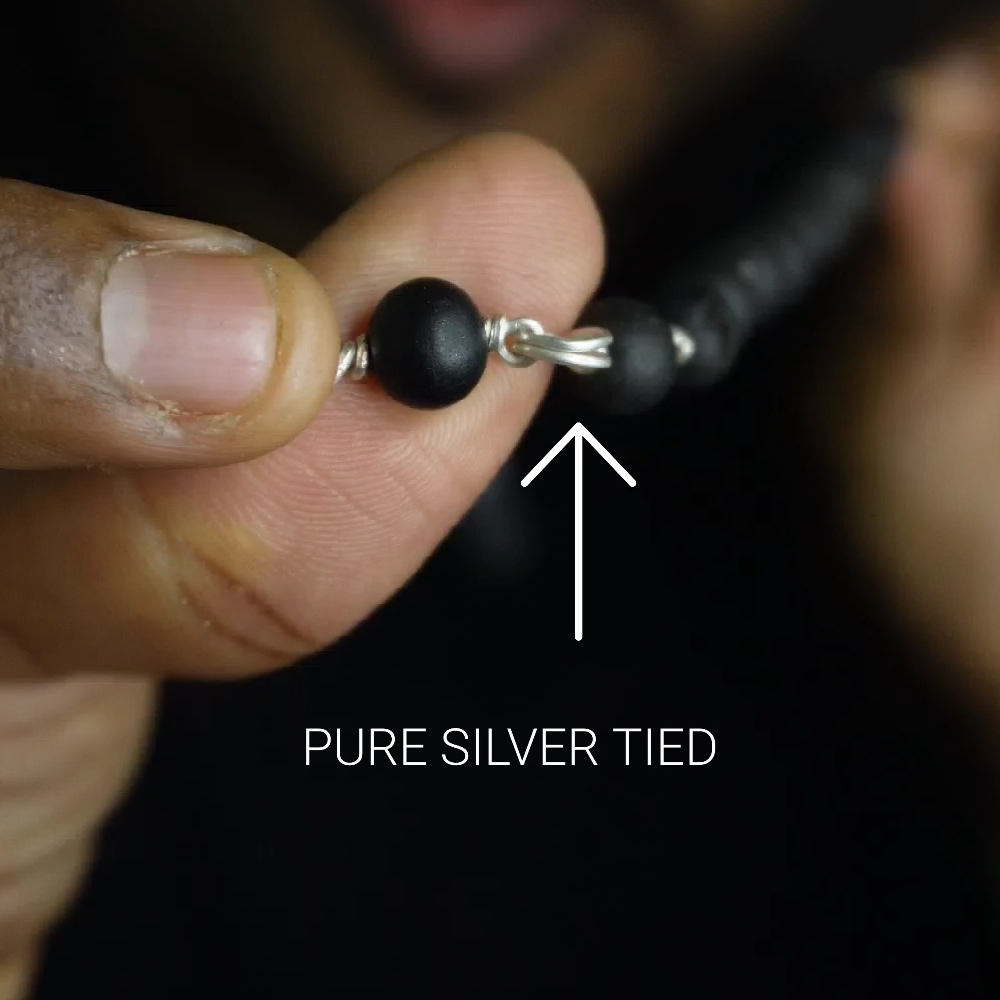 Karungali Bracelet 8mm without cap