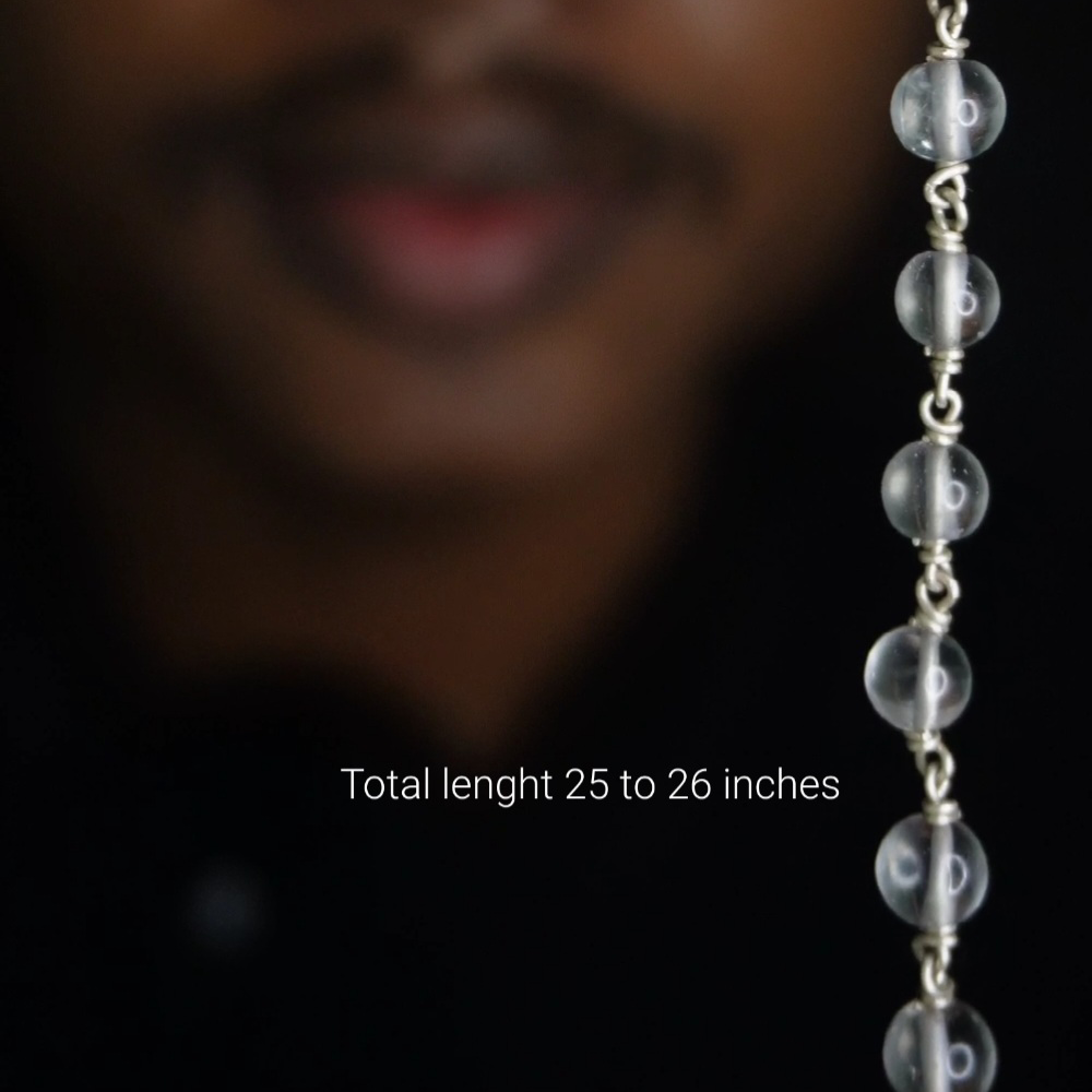 Spadigam Malai 6mm 54 Beads without cap