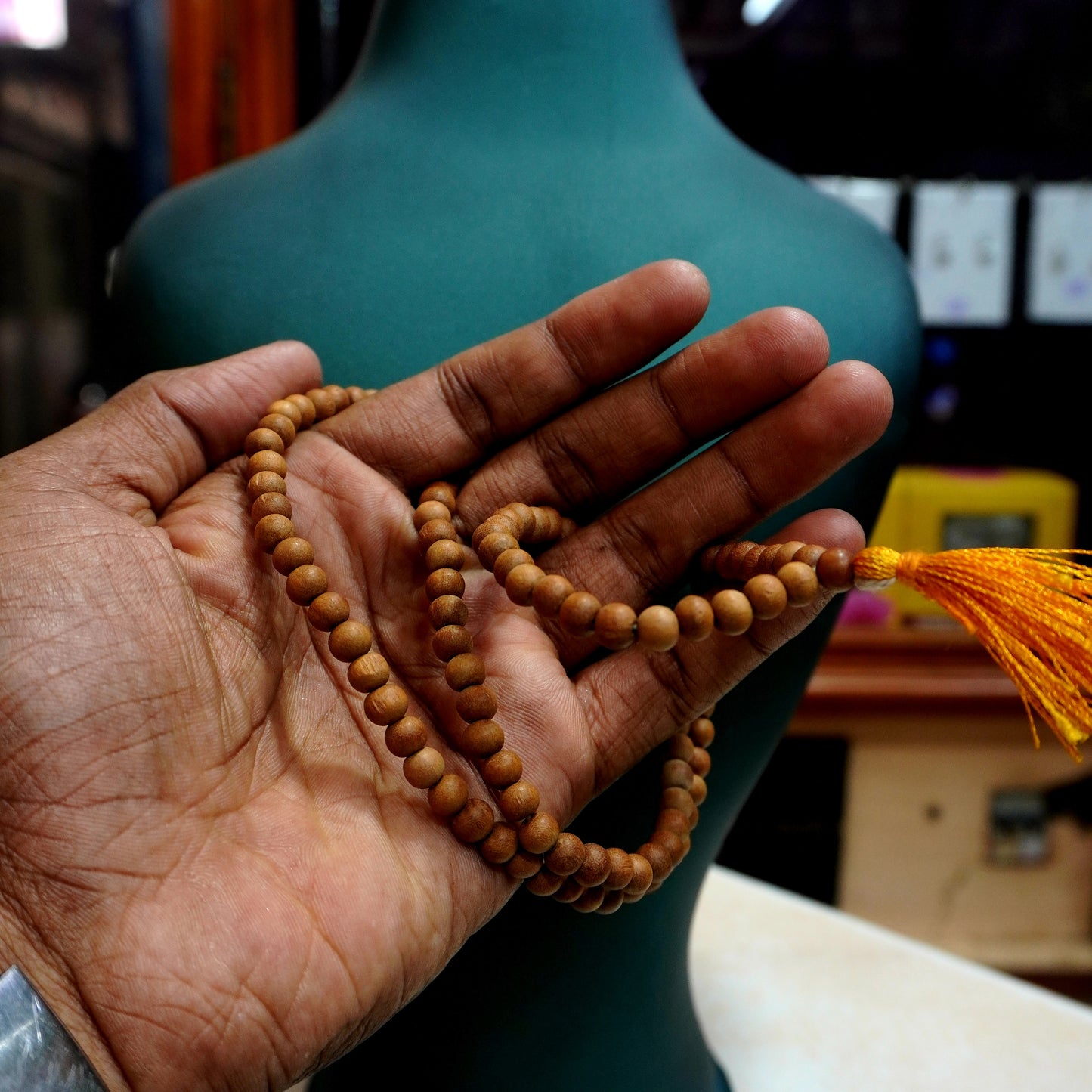 Sandhanam beads 6mm