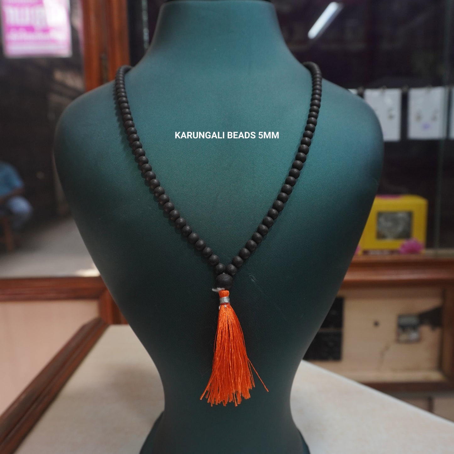 Karungali 5mm beads