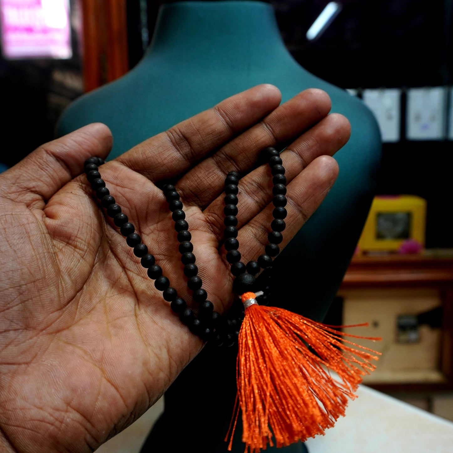 Karungali 5mm beads