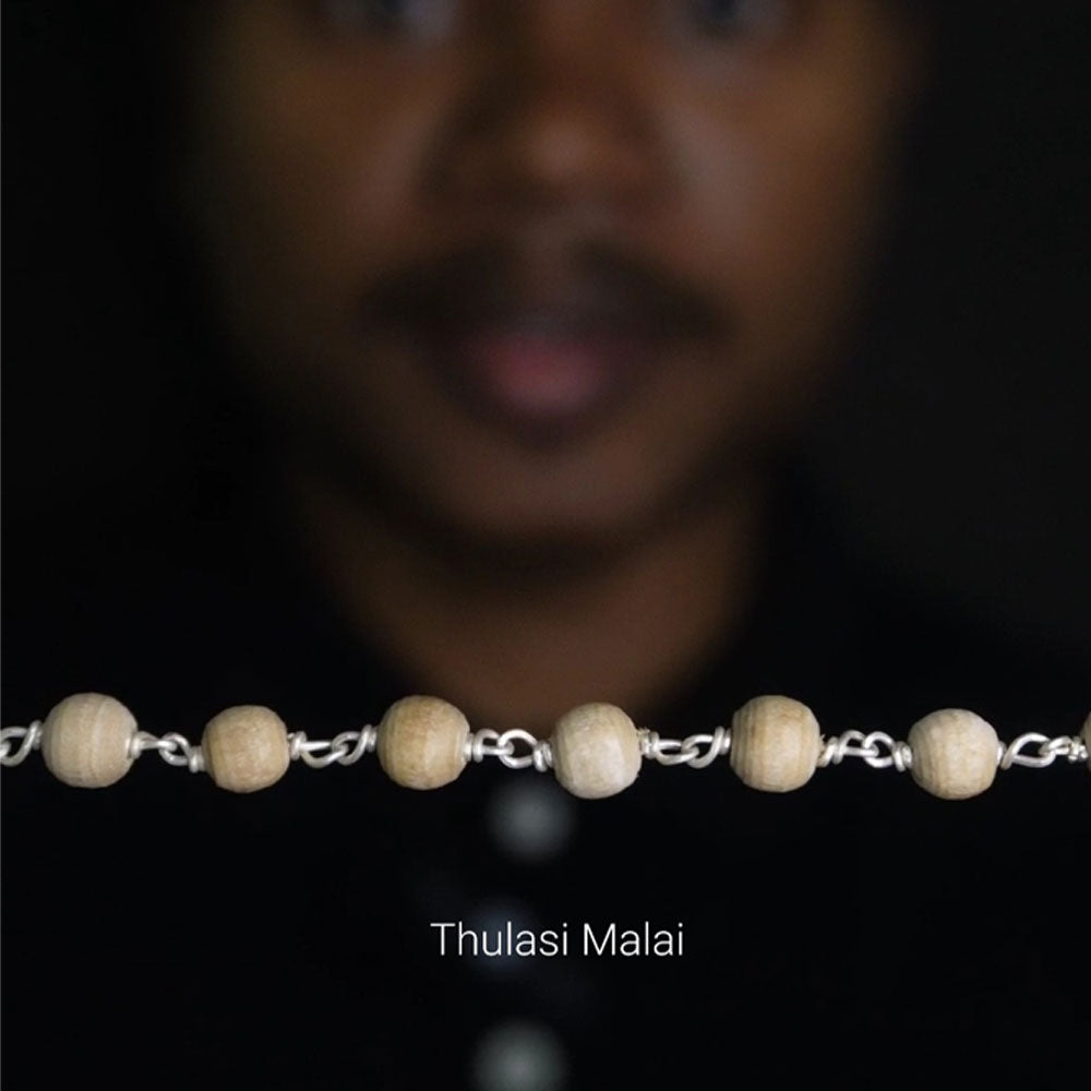 Thulasi Malai 6mm 54 Beads without cap
