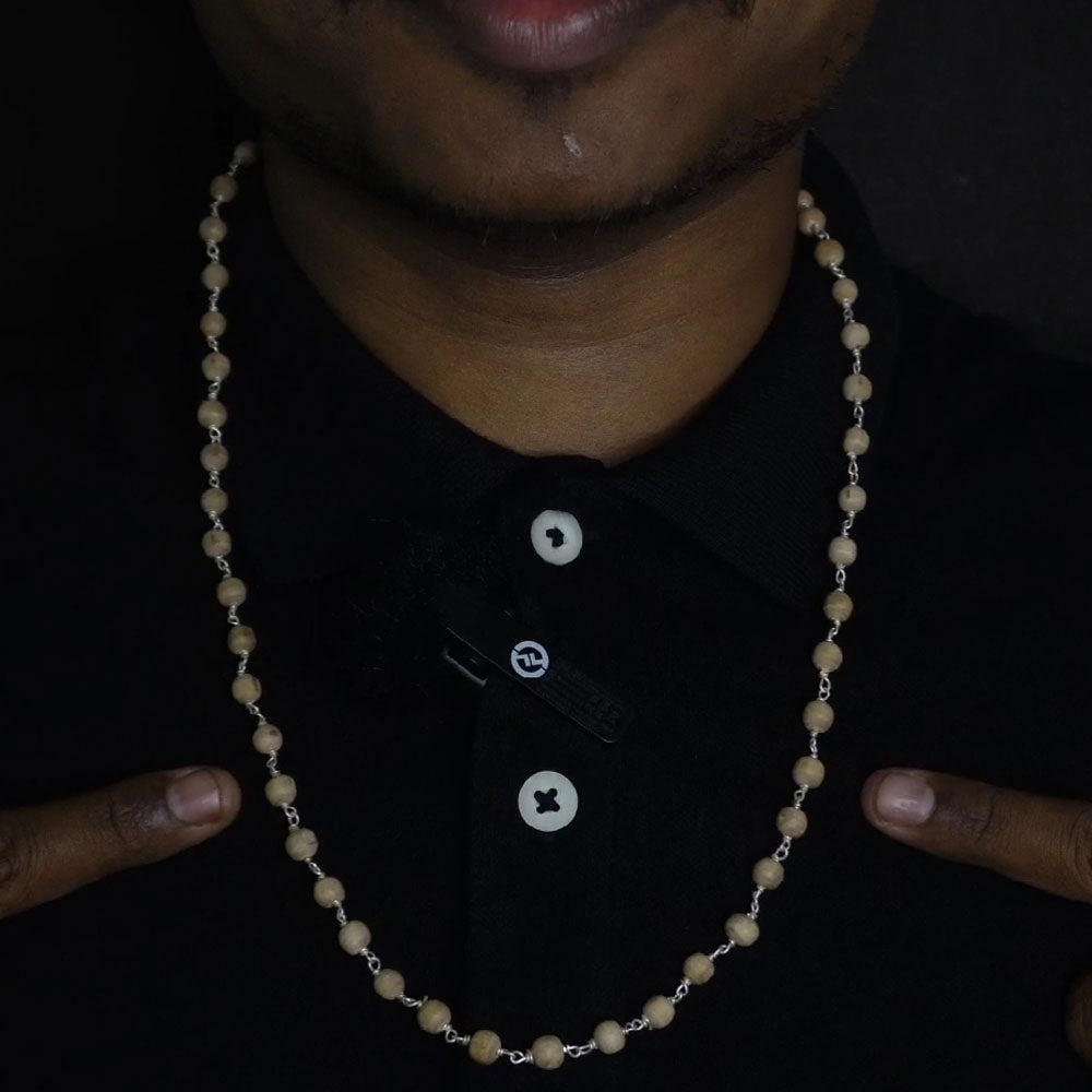 Thulasi Malai 6mm 54 Beads without cap