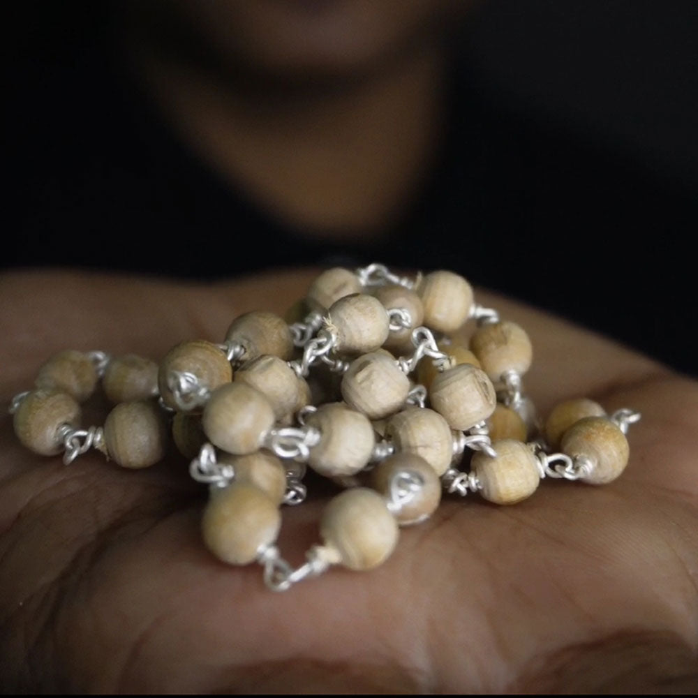 Thulasi Malai 6mm 54 Beads without cap