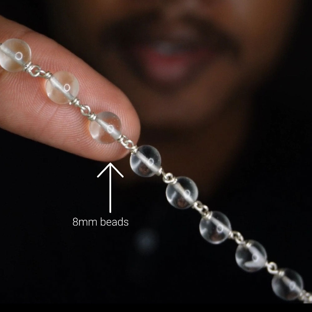 Spadigam Malai 8mm 54 Beads without cap