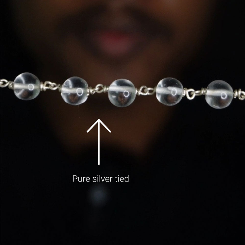 Spadigam Malai 8mm 54 Beads without cap