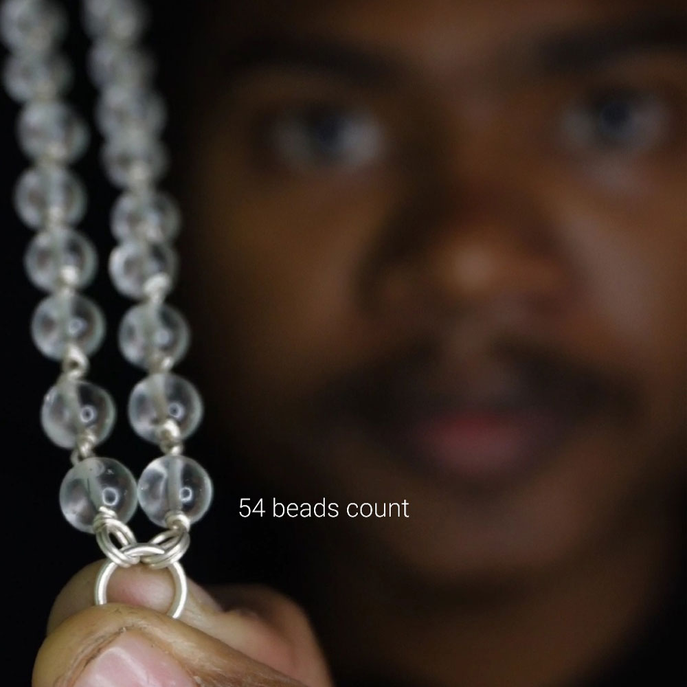 Spadigam Malai 8mm 54 Beads without cap