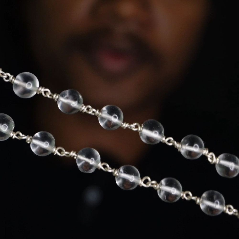 Spadigam Malai 8mm 54 Beads without cap