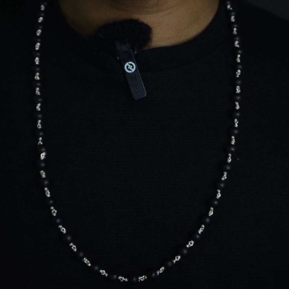 Karungali malai 8mm 54 beads without cap