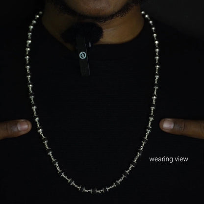 karungali malai 6mm 54 beads with cap