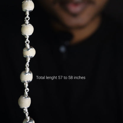 Thulasi Malai 6mm 108 Beads with cap