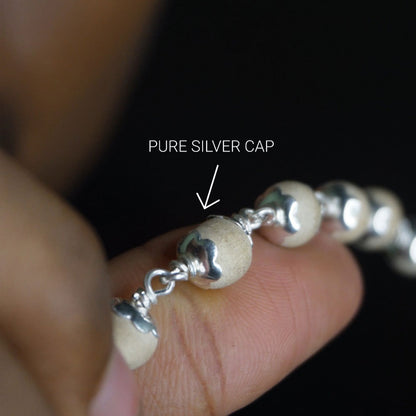 Thulasi Malai 6mm  54 Beads with cap