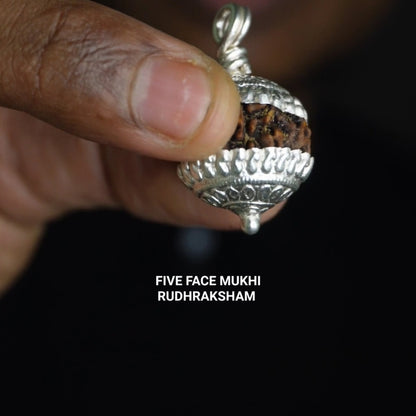 Rudhraksham pendant