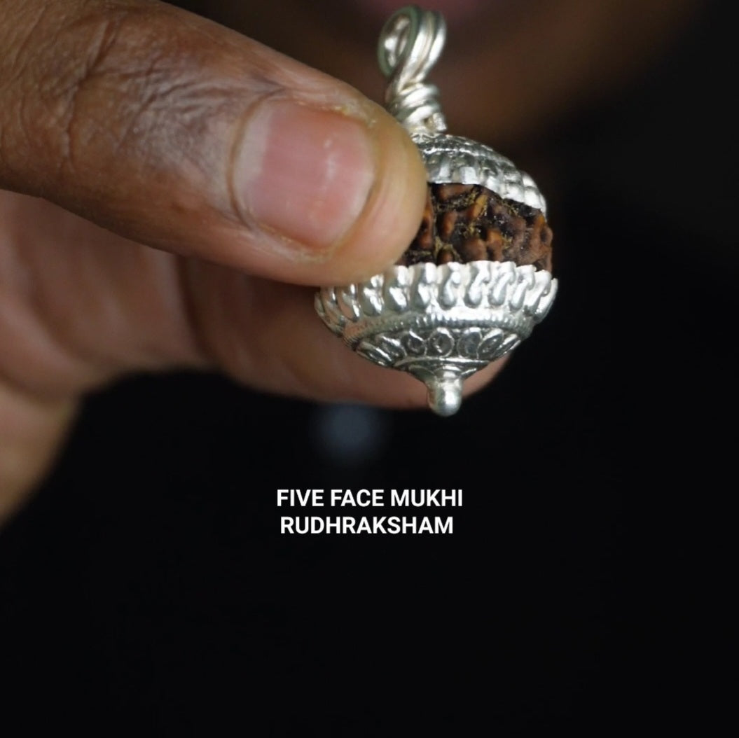 Rudhraksham pendant