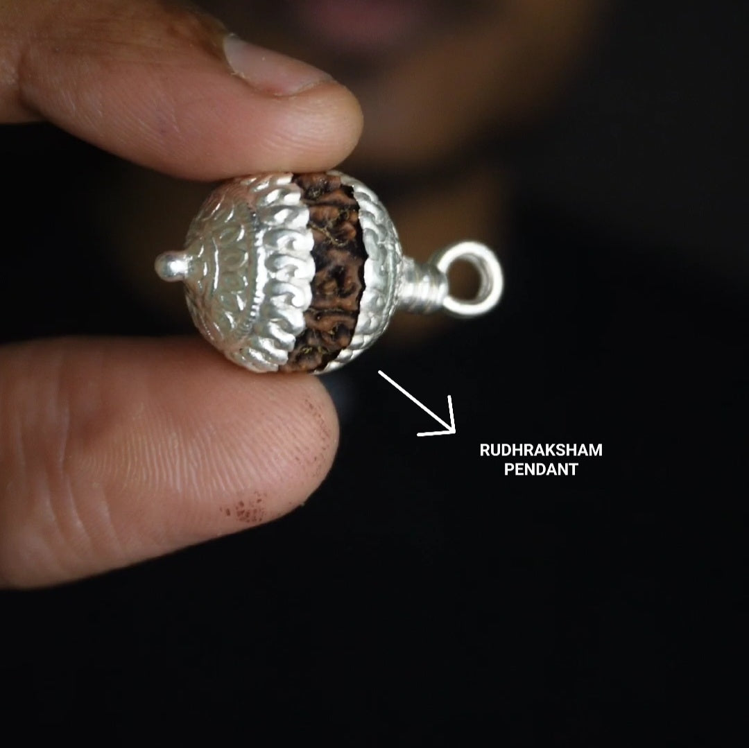 Rudhraksham pendant