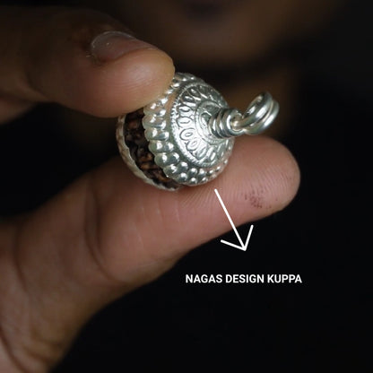 Rudhraksham pendant