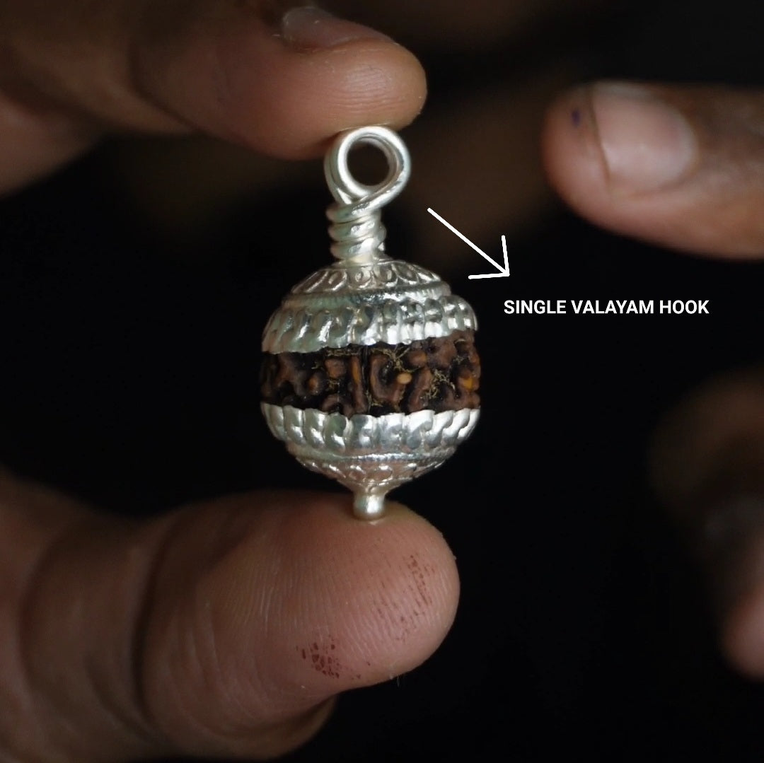 Rudhraksham pendant