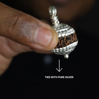 Rudhraksham pendant