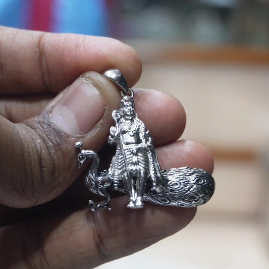 murugan dollar with peacock