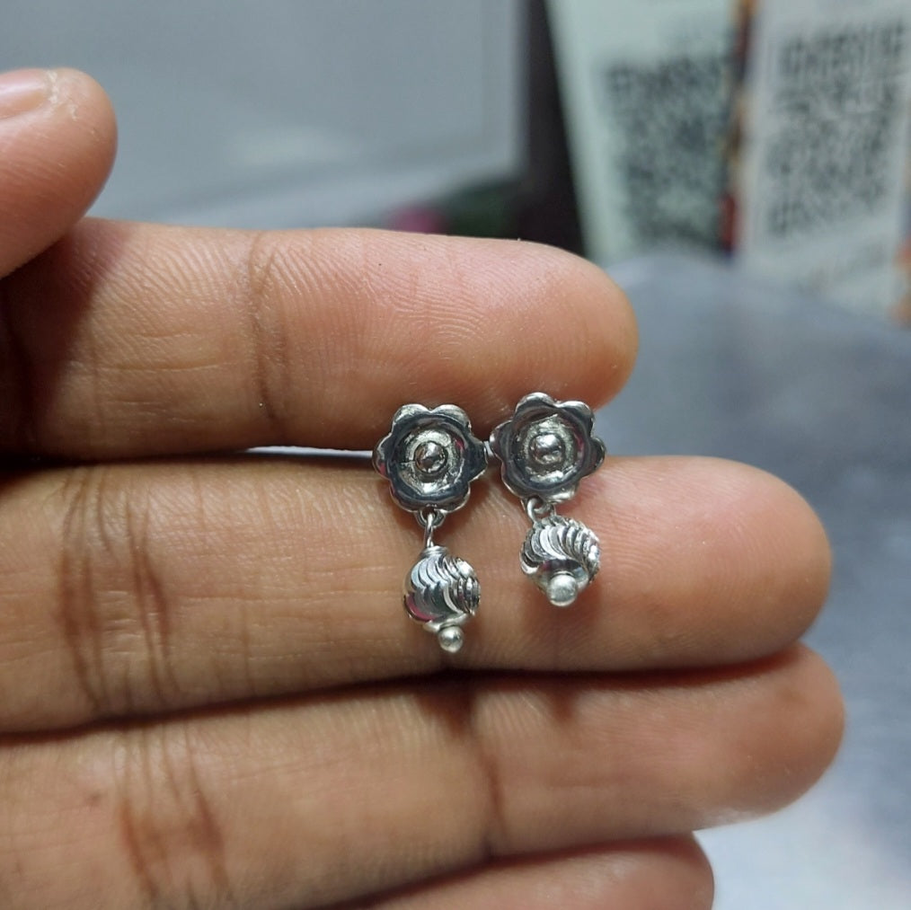 Flower finish with cnc cutting balls