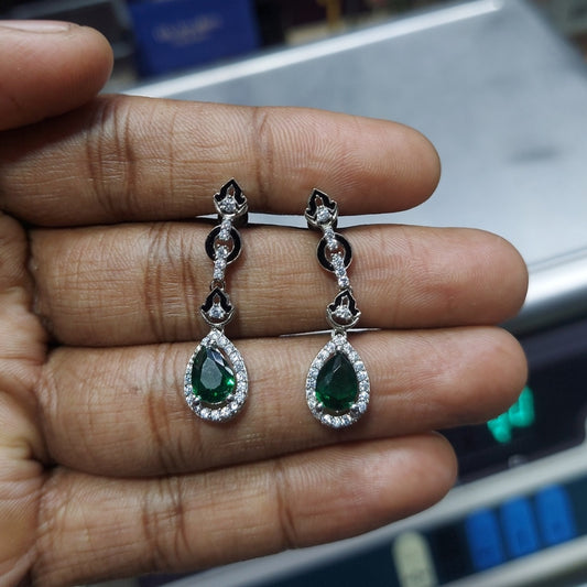 Tower rounded dark green stud