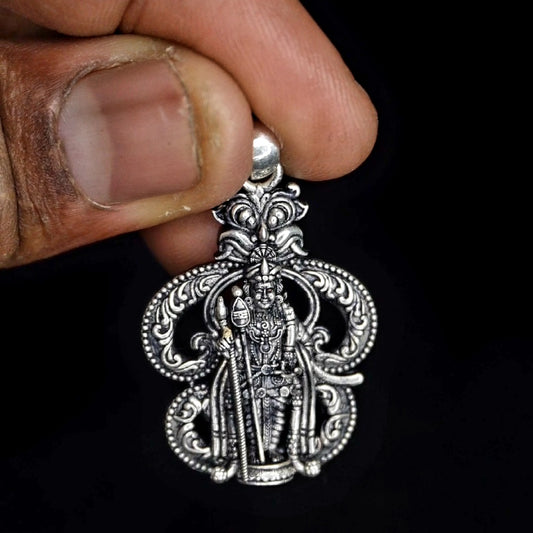 Raja alangaram premium antique murugan