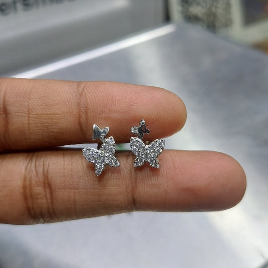 Butterfly stud