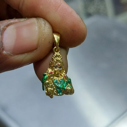 Murugan blue Enameled dollar